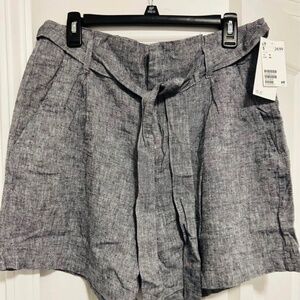 H&M Women Linen Blend Shorts